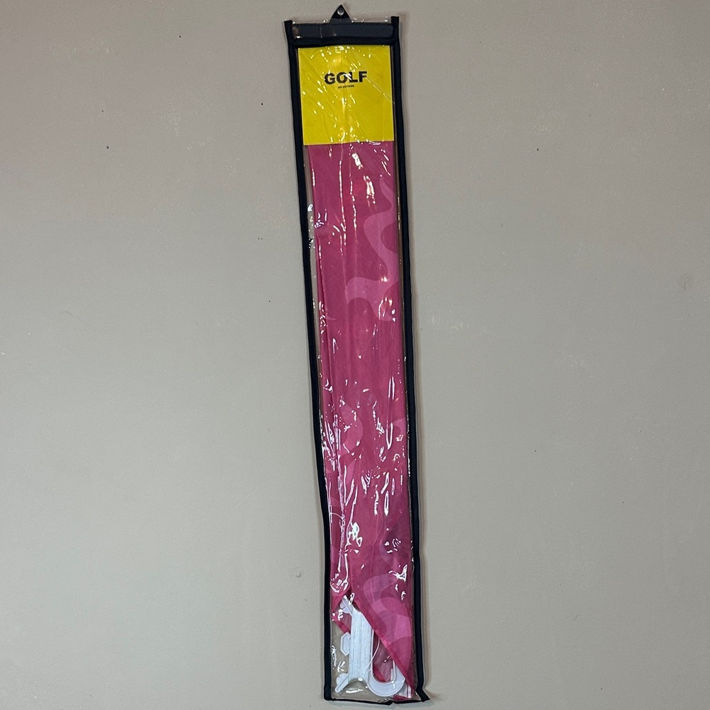 NWT Golf wang Pink flame kite diamond with handle